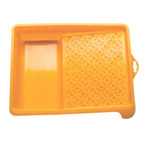 Ванночка малярная, пластиковая, 5"HARDY 37х34см желтая (0146-323734K)