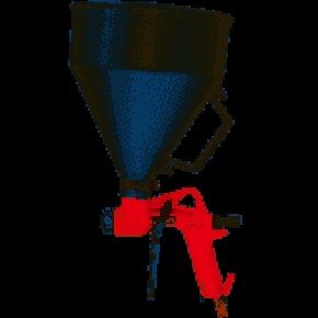 Пневмопістолет для штукатурки (червоний) (6845031)