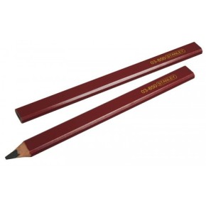 Олівець червоний (для столяра) (1-03-850)