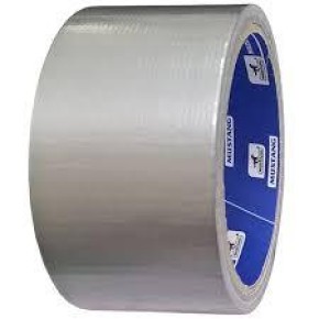 Алюминиевая клейкая лента 60041S (БЛ, 50х10, (54 шт))
