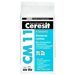 Клей для плитки "Ceresit" СМ-11 5 кг 