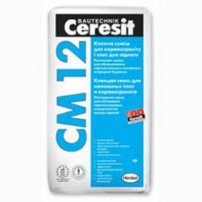 Клей для плитки "Ceresit" СМ-12 25 кг