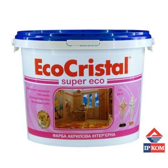 Краска EcoCristal "Econom" ИР-230/10 л