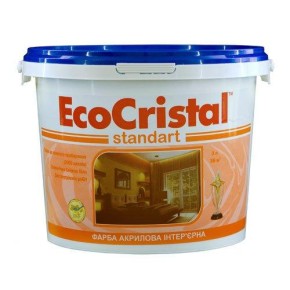 Краска EcoCristal "Стандарт" 231/10 л