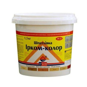  Шпаклевка "Iрком-Колор" IP-23 белая / 1.5кг