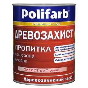 Древозащита пропитка тик 0,7 кг (Полифарб)