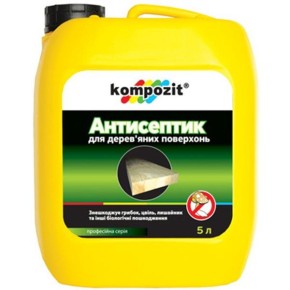 Антисептик для посиленого захисту "Kompozit" (10 л)