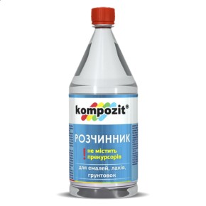 Розчинник "Kompozit" (0,5 л)