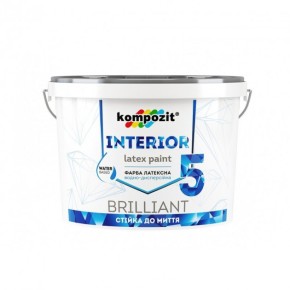 Краска интерьерная INTERIOR 5 "Kompozit" (1,4 кг)