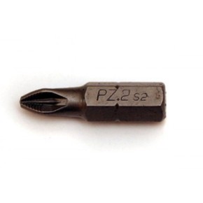 Насадка PZ2*25мм,1/4",S2.ACR(10шт в блістері) (706-025)