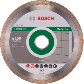 Алмазний диск Pf Ceramic150-22,23 (2608602203)