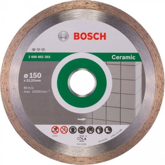 Алмазный диск Pf Ceramic150-22,23 (2608602203)