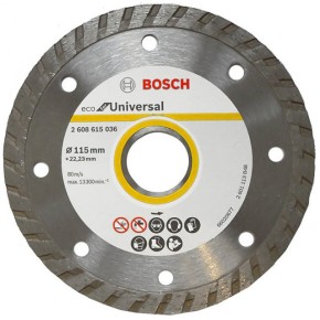 Алмазний диск ECO Univ.Turbo 115-22,23 (2608615036)