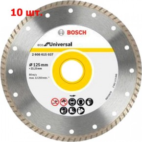 Алмазний диск ECO Univ.Turbo 125-22,23 (2608615046)