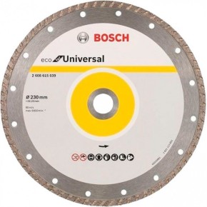 Алмазний диск ECO Univ.Turbo 230-22,23 (2608615039)