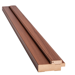 Коробка деревянная индивидуальная Экошпон 100*32 ольха 3D (уплотняющий комплект) (78014)