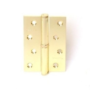 Петля дверная разъемная Апекс 100*62-B-G-R золото правая (15937) (00014435) (20280)