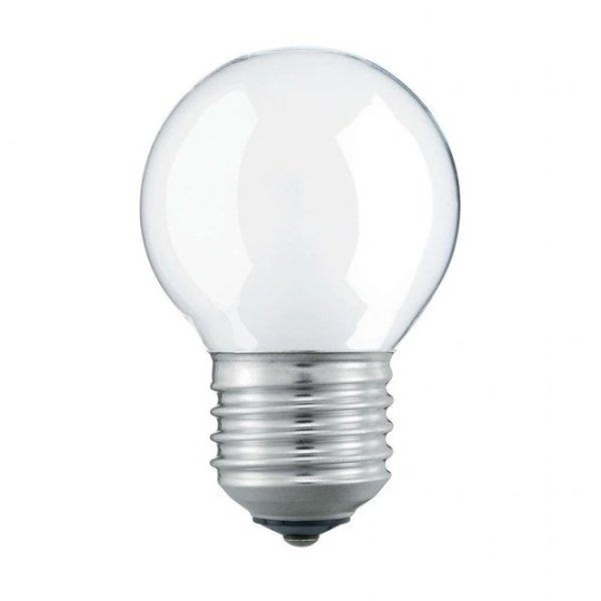 Лампа Philips Р45 60W E27 шар матовая (10018567)