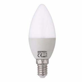 Лампа свеча LED 4W E14 4200К / 10/100 (001-003-0004-2) HOROZ