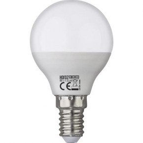 Лампа шар LED 6W E14 4200К /10/100 (001-005-0006-2) HOROZ (Elite-6)