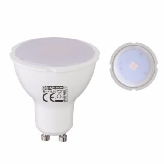 Лампа GU10 LED 4W 4200K /10/100 (Plus-4) 001-002-00042