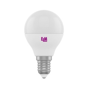 Лампа ELM Led сфера 5W PA10L E14 4000 D45 (18-0073/18-0046)