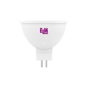 Лампа ELM Led MR16 5W PA10L GU5.3 4000 120гр. (18-0067)18-0146