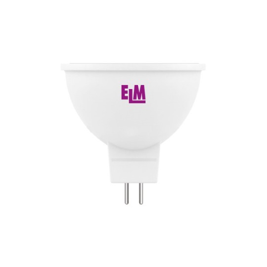 Лампа ELM Led MR16 5W PA10L GU5.3 4000 120гр. (18-0067)18-0146