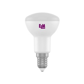 Лампа ELM Led R50 5W PA10L E14 4000 (18-0104)/18-0052