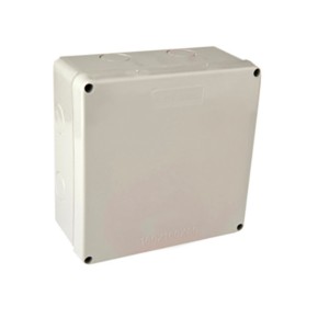Термопластикова коробка 85*85*40 IP54 (0355) (10) 67472