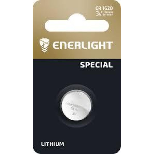 Батарейка ENERLIGHT LITHIUM CR 1616 BLI 1