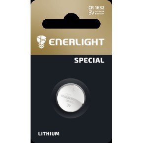 Батарейка ENERLIGHT LITHIUM CR 1632 BLI 1