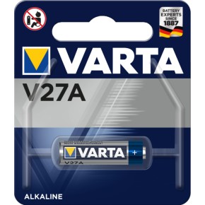 Батарейка VARTA V 27 A BLI 1 ALKALINE