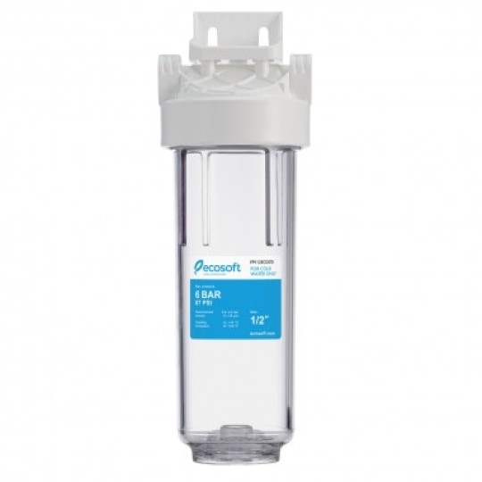 Колба фильтра для холодной воды Ecosoft 1/2" (FPV12ECOSTD) (FPV12BWT)