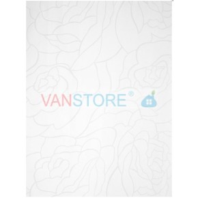 Занавеска Vanstore ROSES LINE White (комплект) (62609)