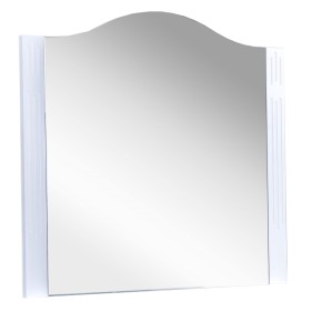 Зеркало "Классик 2019" (белый цвет) 80 см