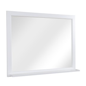 Зеркало "ЛИАНА" (белый цвет) 100