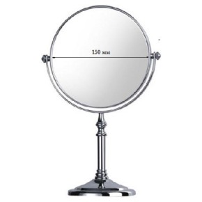 Зеркало LEDEME LM6206 увеличительное (настольное) диаметр 6 дюймов