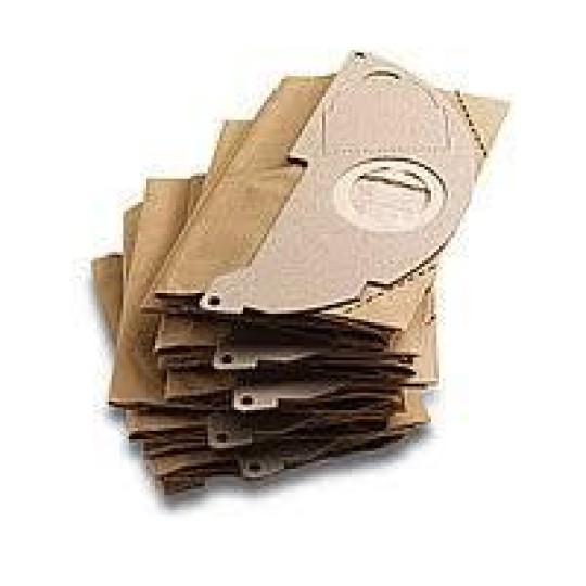 Набор бумажных мешков 18Л*5шт. (одноразовый) RL175-15L