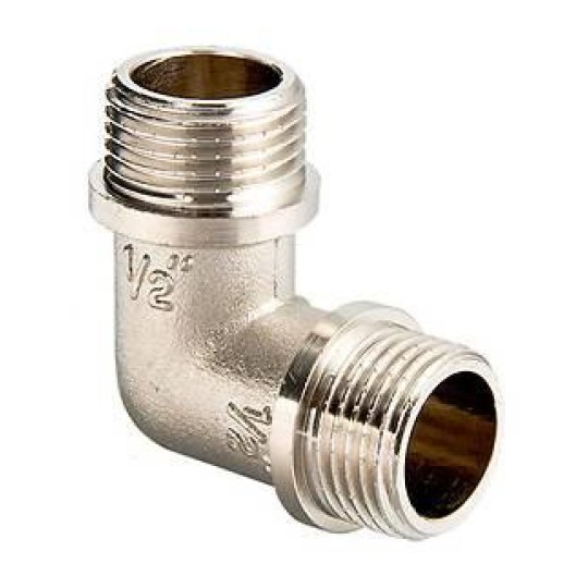 Угольник VALTEC 1/2" наружная-наружная резьба VTr.093.N.0004