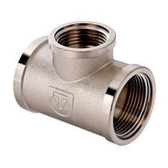 Трійник перехідний VALTEC 3/4" *1/2"*3/4" вн.-вн.-вн. VTr.750.N.0504