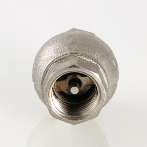 Клапан зворотний з латунним золотником 3/4" (VT.151.N.05)