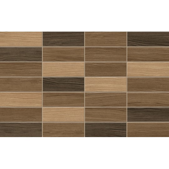 Плитка для стен Karelia Mosaic коричневый 250х400 (И57163) 2 сорт (1,6 м2) (86,4)