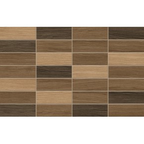 Плитка для стін Karelia Mosaic коричневий 250х400 (И5716) (1,6м2) (86,4)