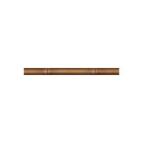Фриз Bamboo 400х30 (Н7730) коричневий (56)