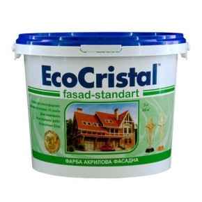 Краска EcoCristal "Фасад" ИР-131/10 л