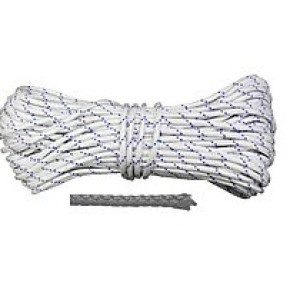 Шнур поліпропілен плетений д 6 мм (в метрах)