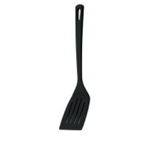 Кухонный прибор TRAMONTINA Utilita лопатка с прорезями нейлон черная (25125/100)