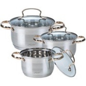 Посуда 6 приборов серебро Maestro (MR-3520-6М)