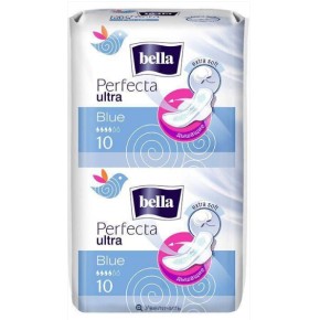 Прокладки гігієнічні Bella Perfecta ultra Blue. (10+10 шт.)